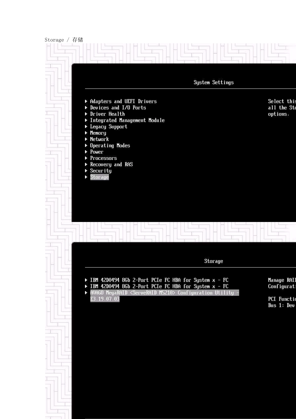 联想服务器X3850X6systemxBIOSraid配置_第2页