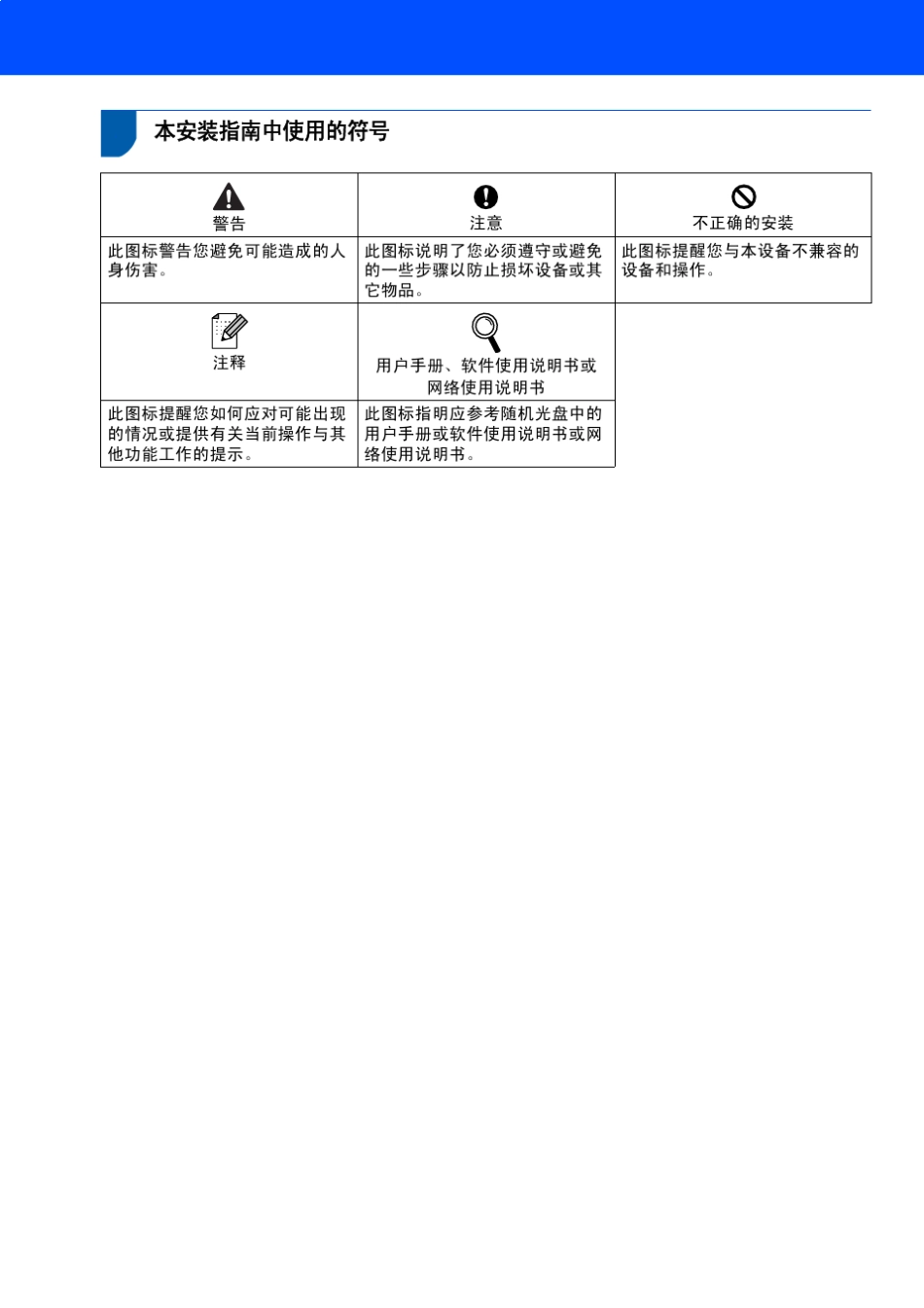 联想激光一体机M7215、7205快速安装说明书_第2页