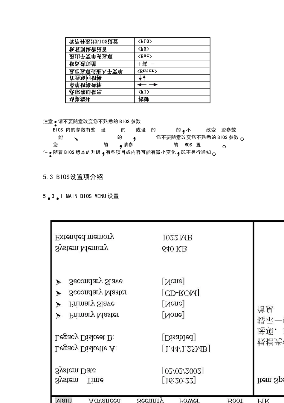联想电脑BIOS设置手册_第2页
