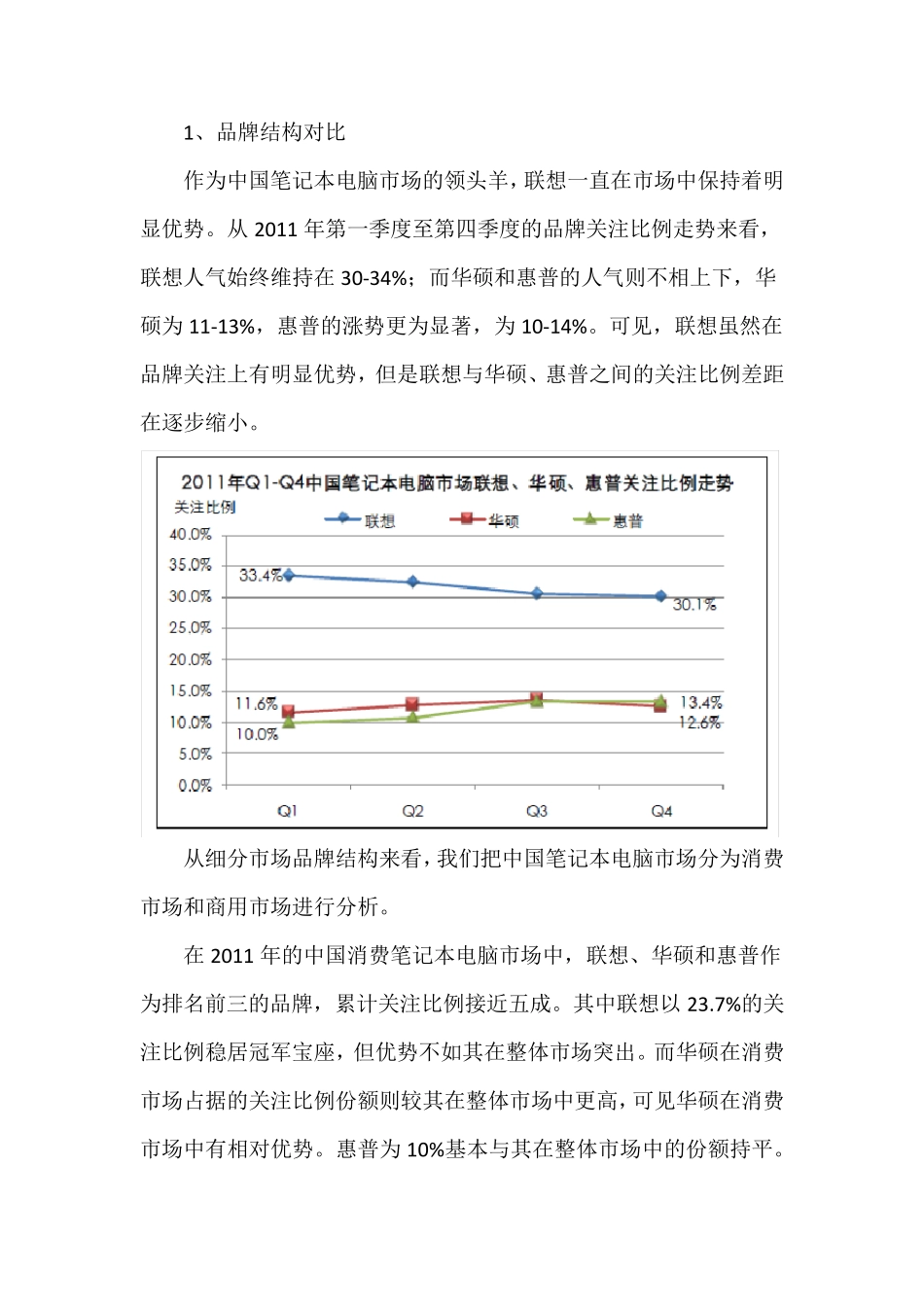 联想笔记本电脑中国市场竞争对手分析_第2页
