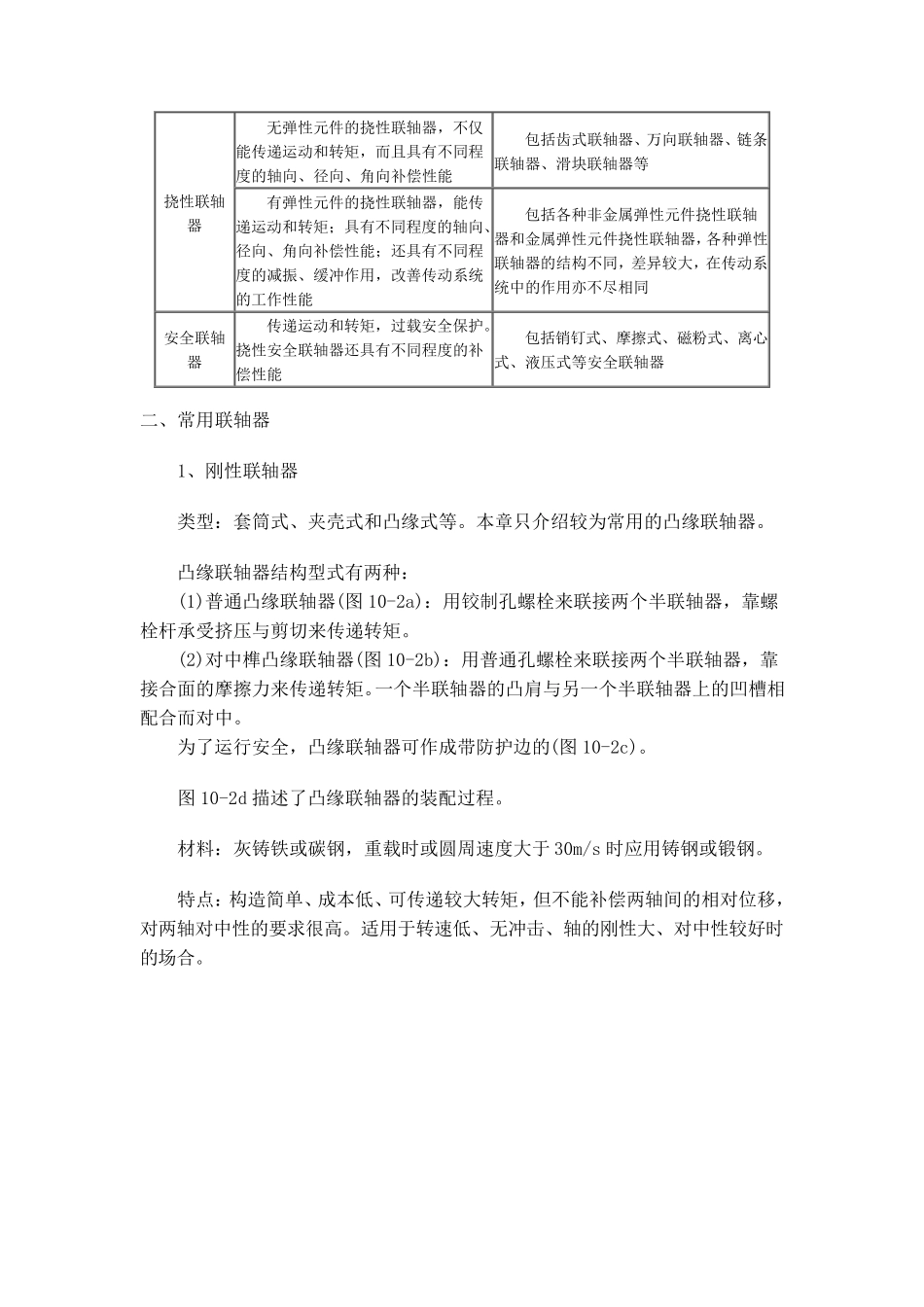 联轴器的选择_第2页