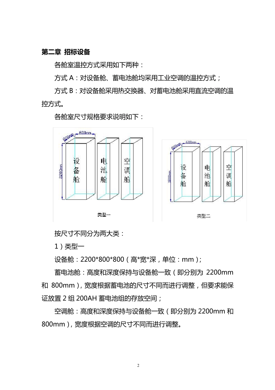 联通2011年户外机柜招标技术文件_第2页