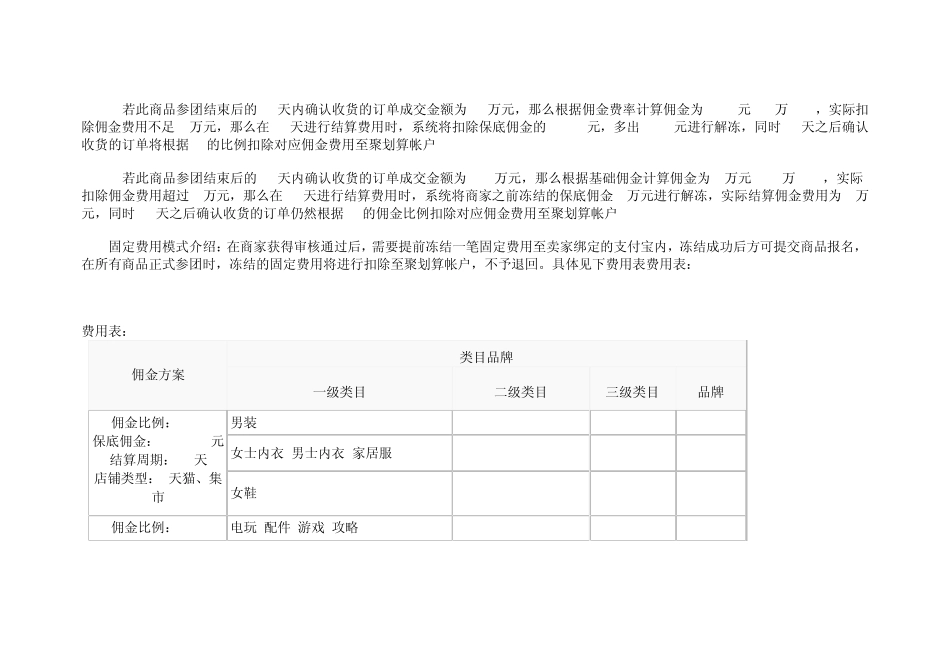 聚划算商品团佣金团活动说明_第3页