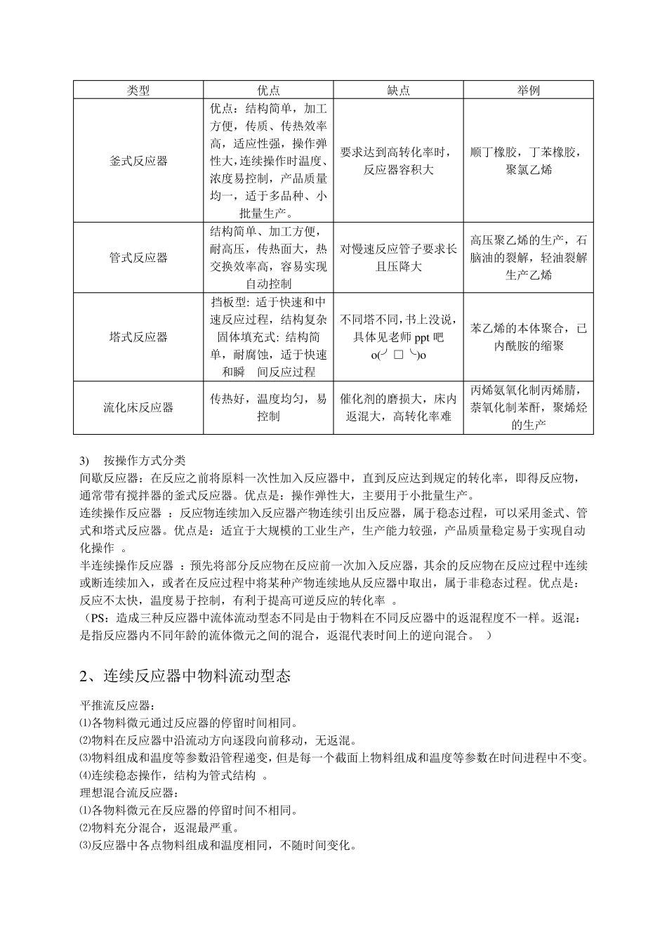 聚合物反应工程基础知识总结_第2页