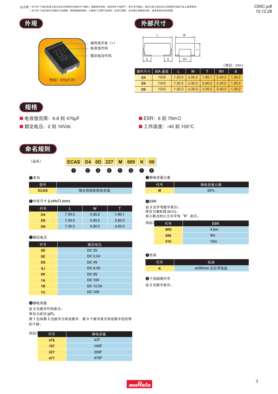 聚合物铝电解电容_第3页