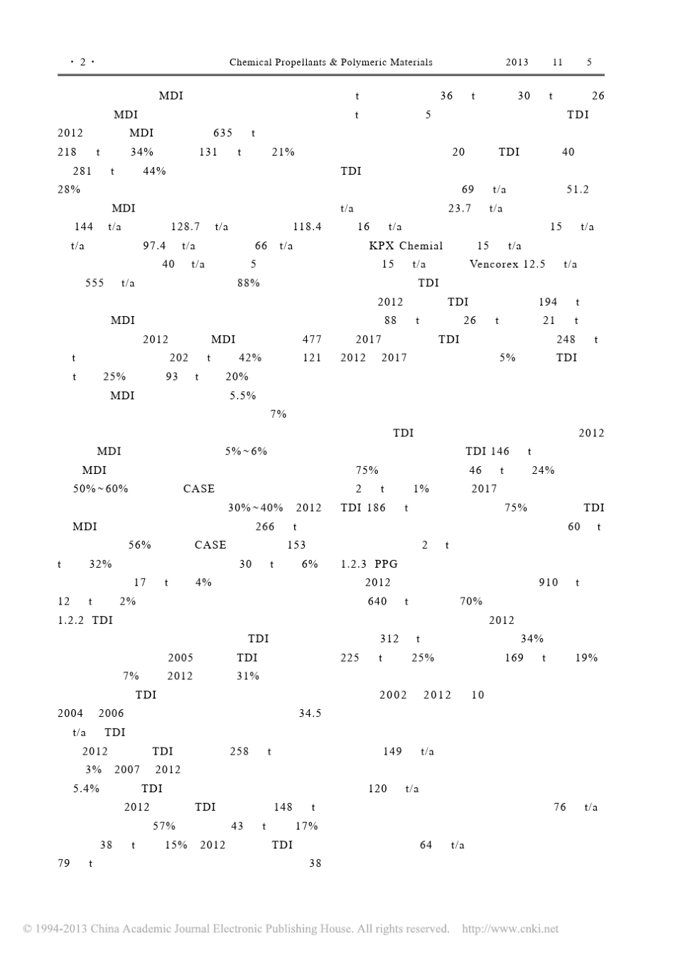 聚氨酯工业发展现状_第2页