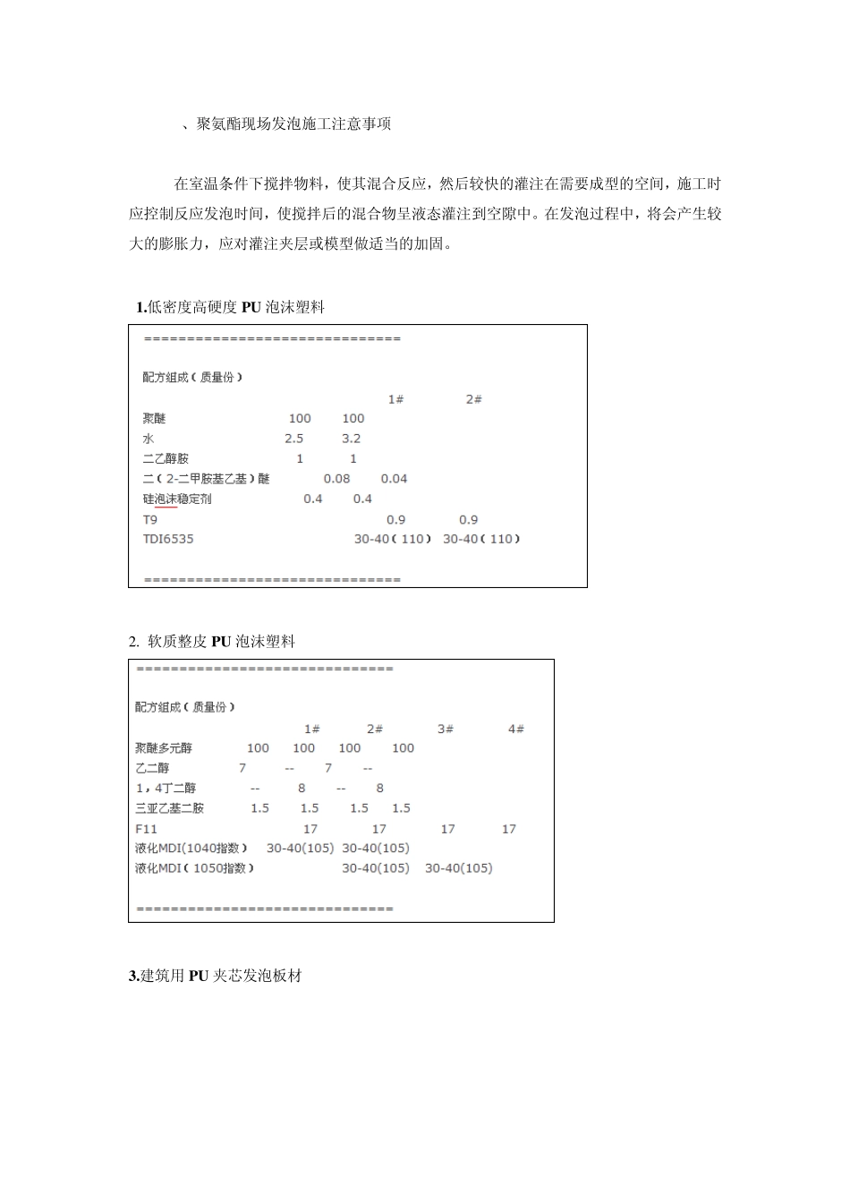 聚氨酯现场发泡相关资料_第2页