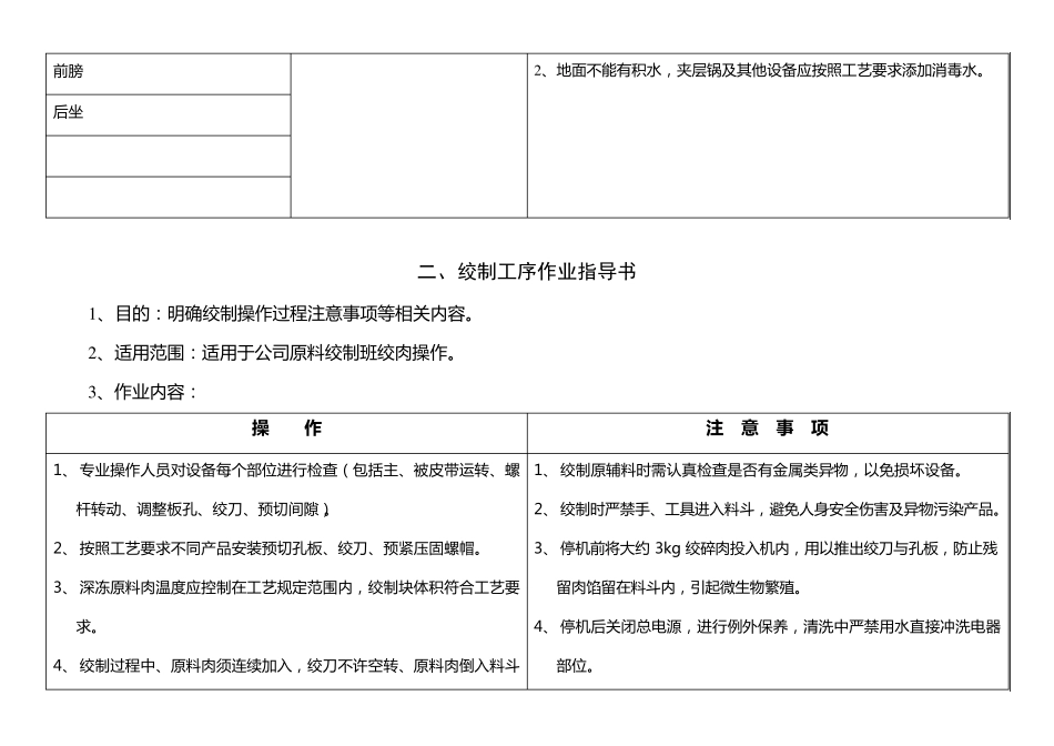 肉制品厂作业指导书_第2页