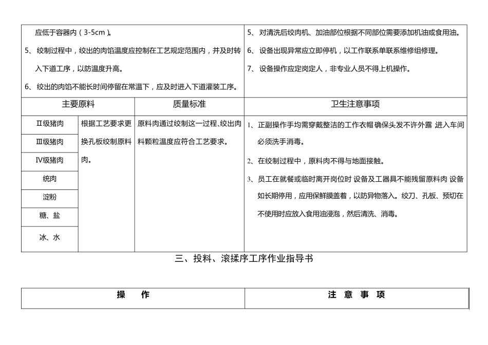 肉制品厂作业指导书_第3页