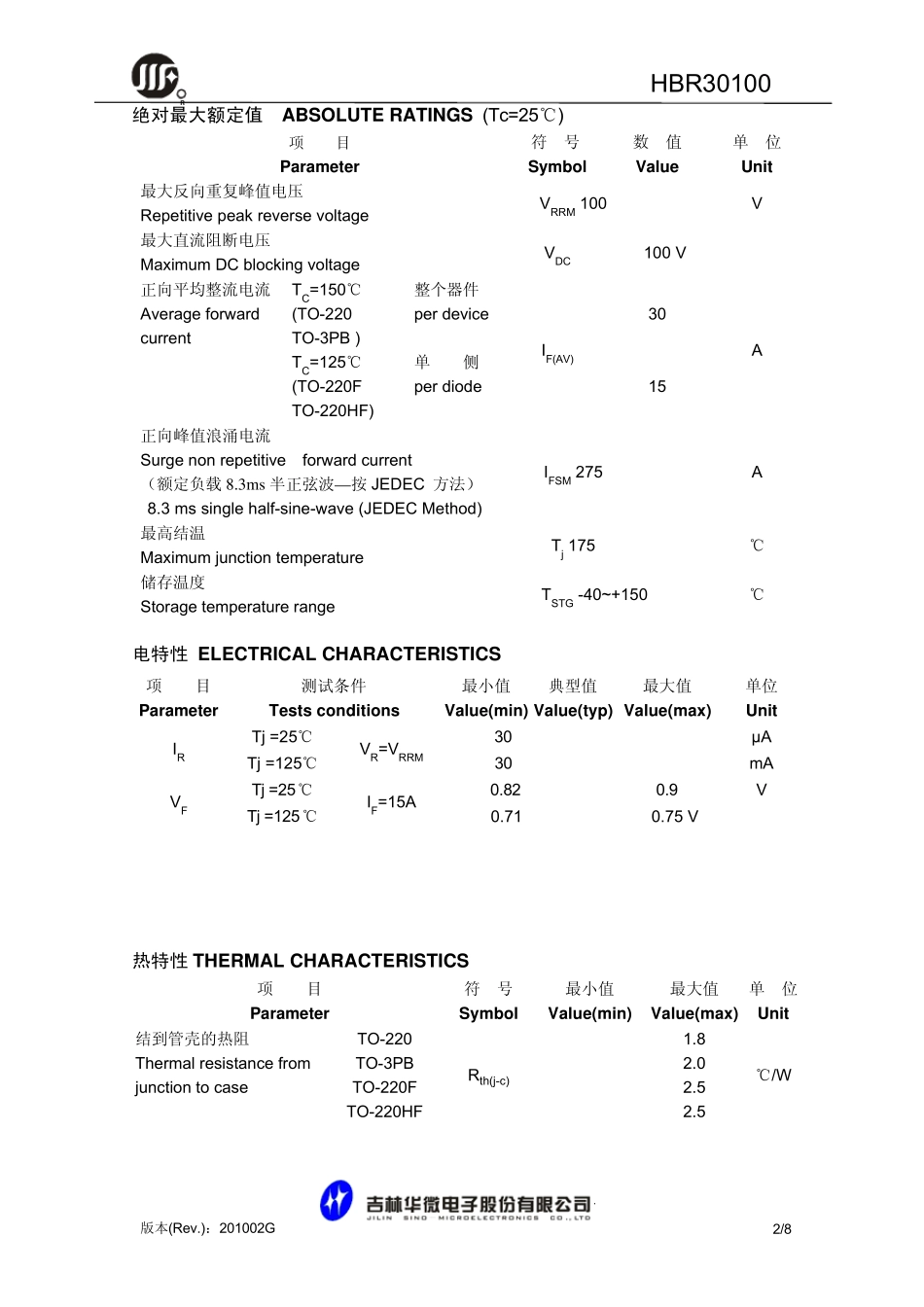 肖特基势垒二极管_第2页