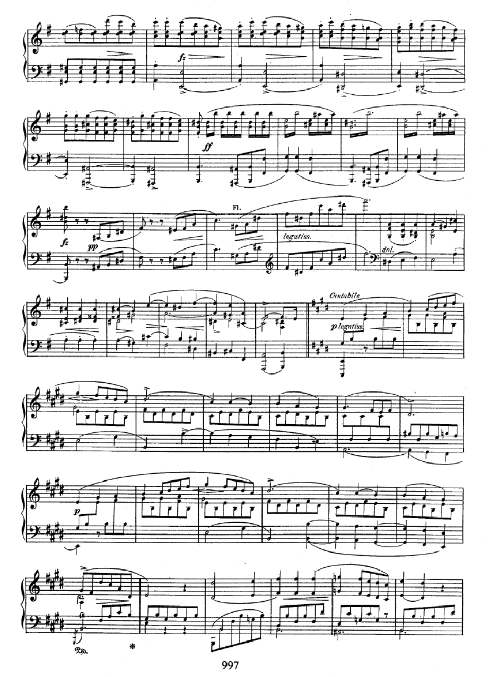 肖邦第一钢琴协奏曲_第2页