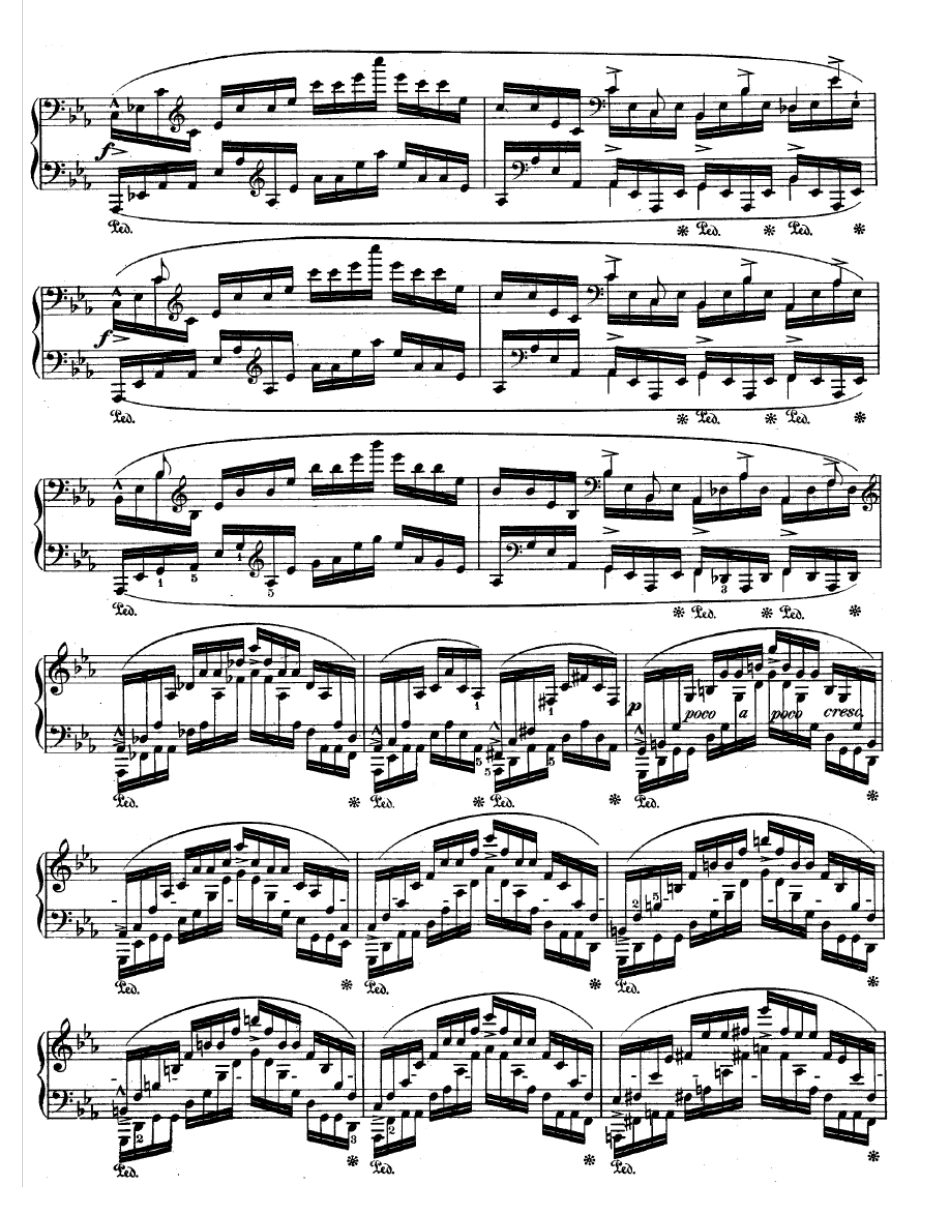 肖邦练习曲第24(大海练习曲)_第3页