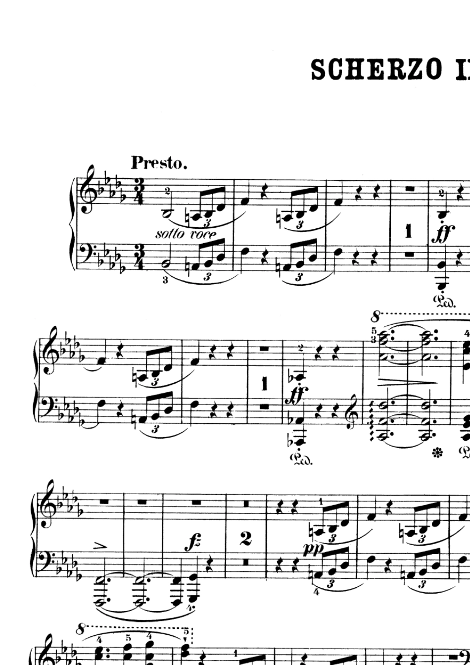 肖邦第二谐谑曲_第1页