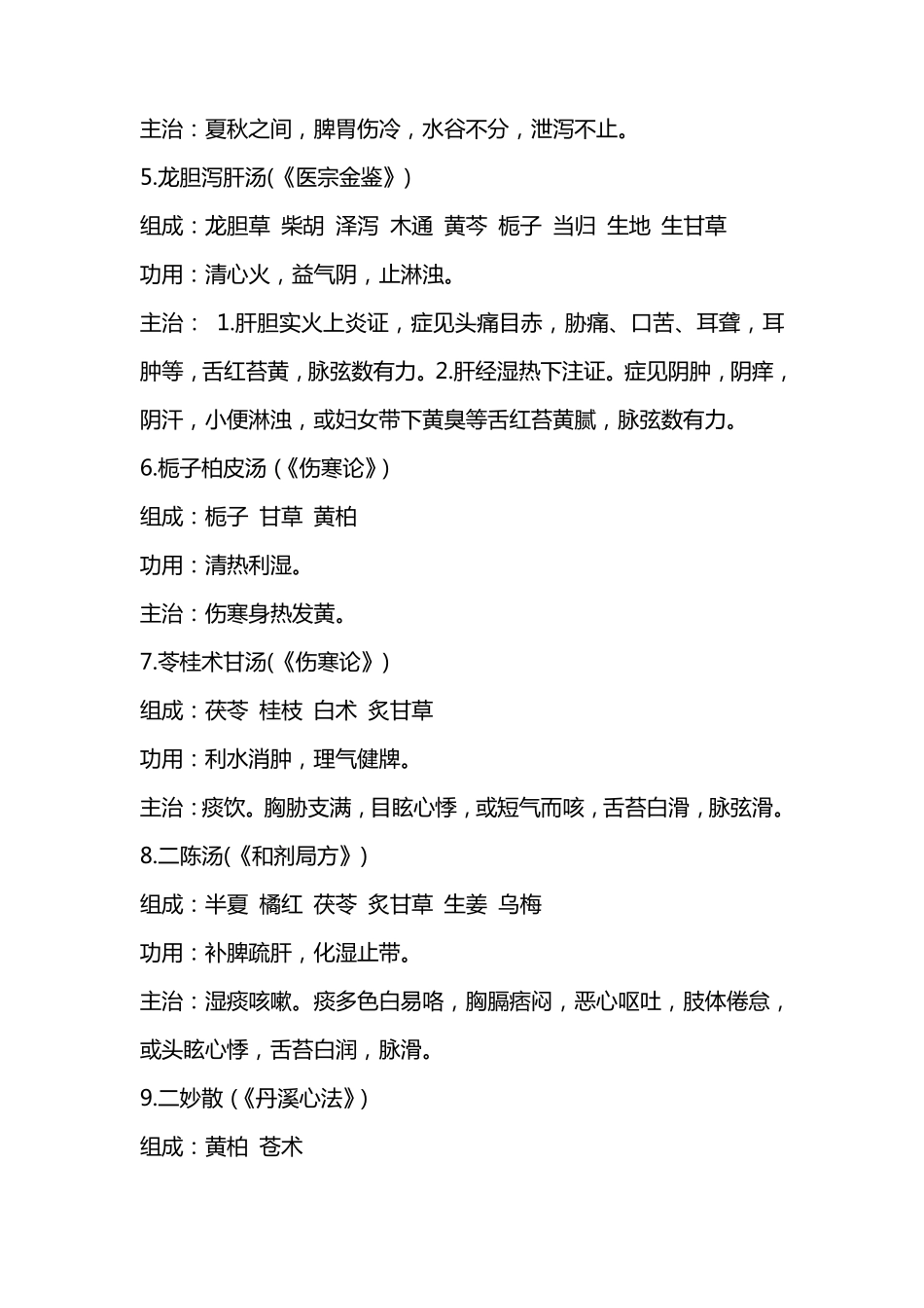 肝病100个方剂_第2页