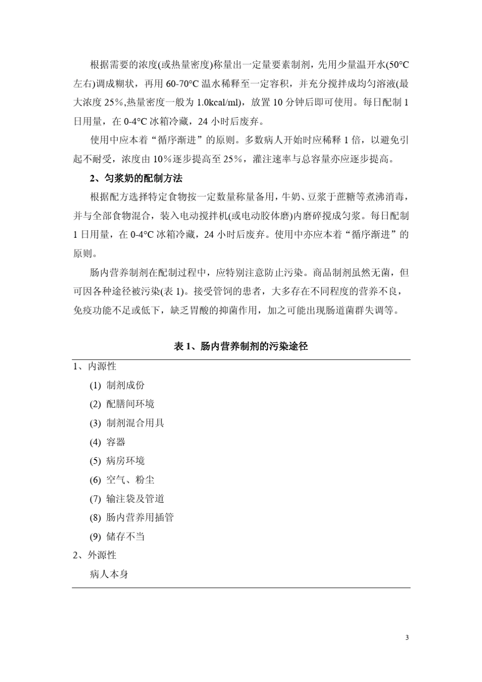肠内营养液配置和监测_第3页
