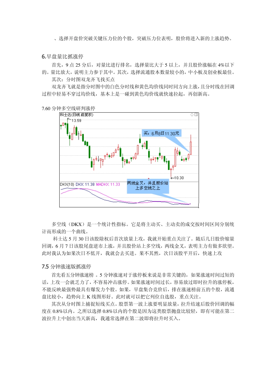 股市短期交易之抓涨停战法(110)_第3页