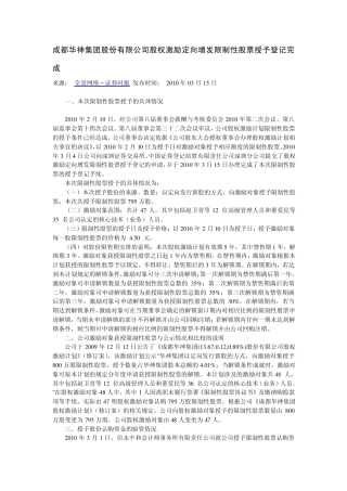 股权激励定向增发