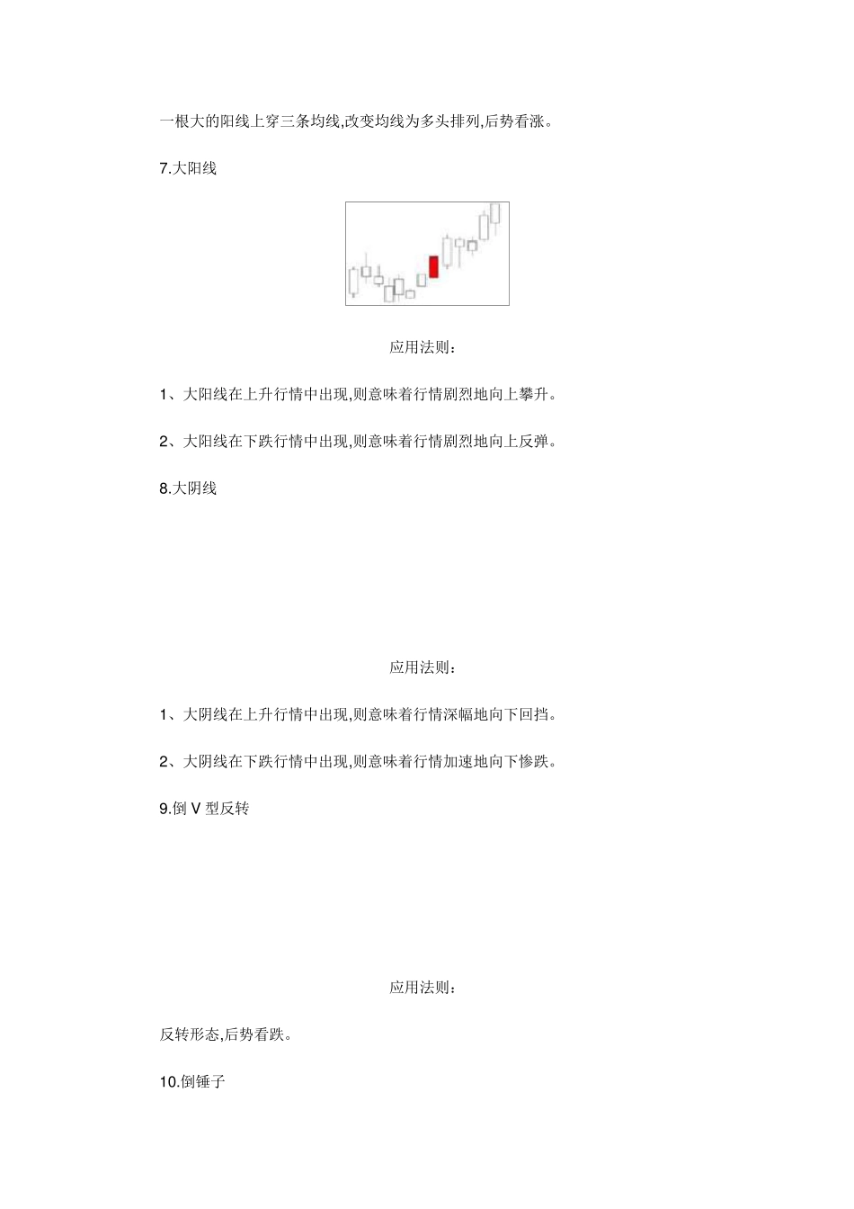 股票入门基础教程：75个K线图组合经典图解分析_第3页