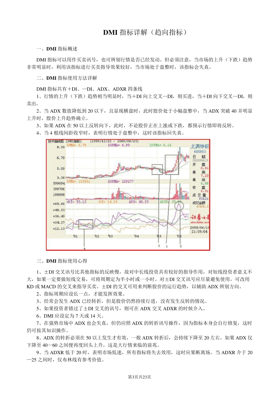 股票技术指标精解大全汇总_第3页