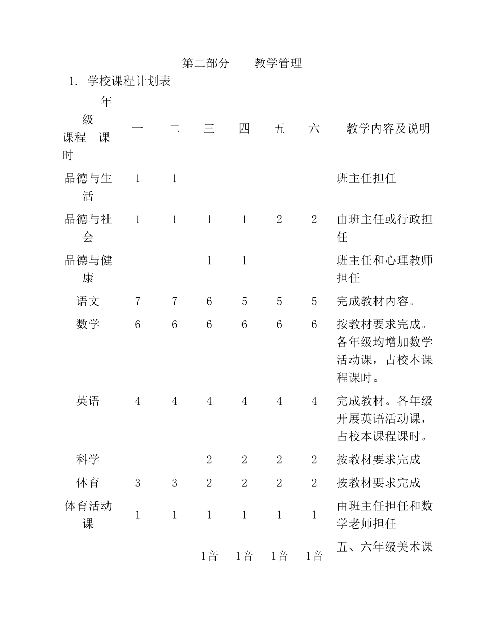 育才三小教学质量报告书1_第3页