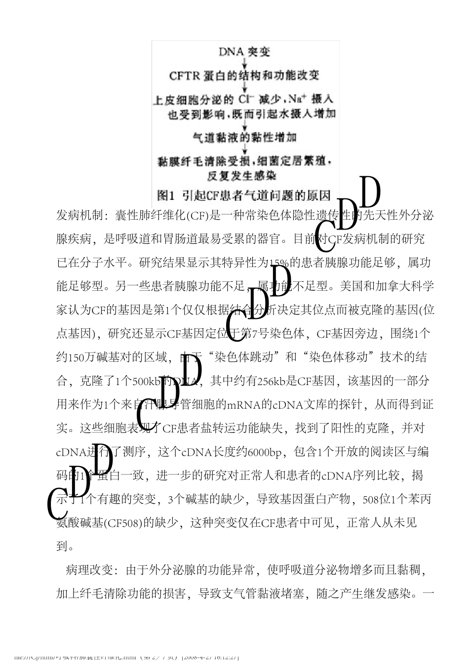 肺囊性纤维化_第2页