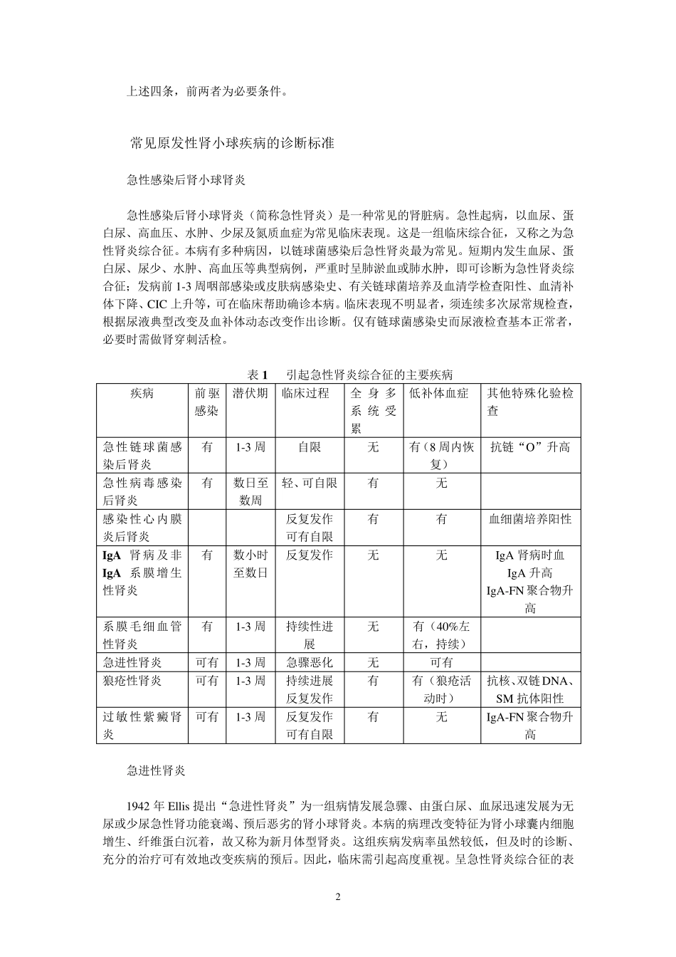 肾病诊断标准_第2页