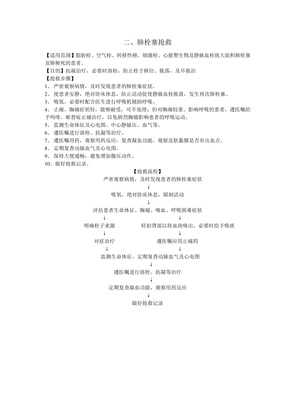 肿瘤专科抢救流程_第2页