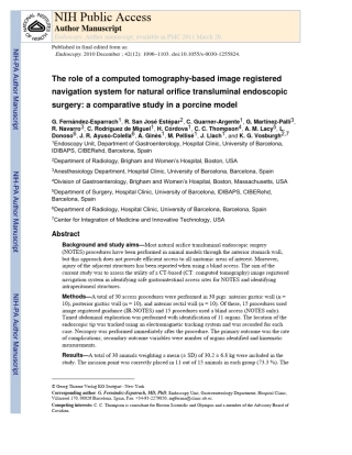 肿瘤全英文文献