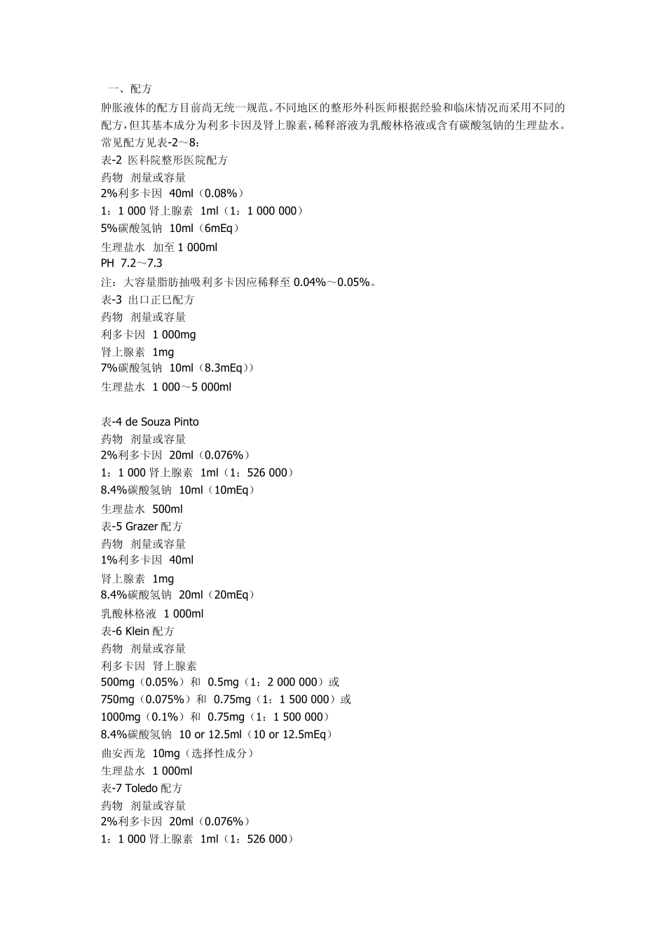 肿胀麻醉技术的临床应用_第2页