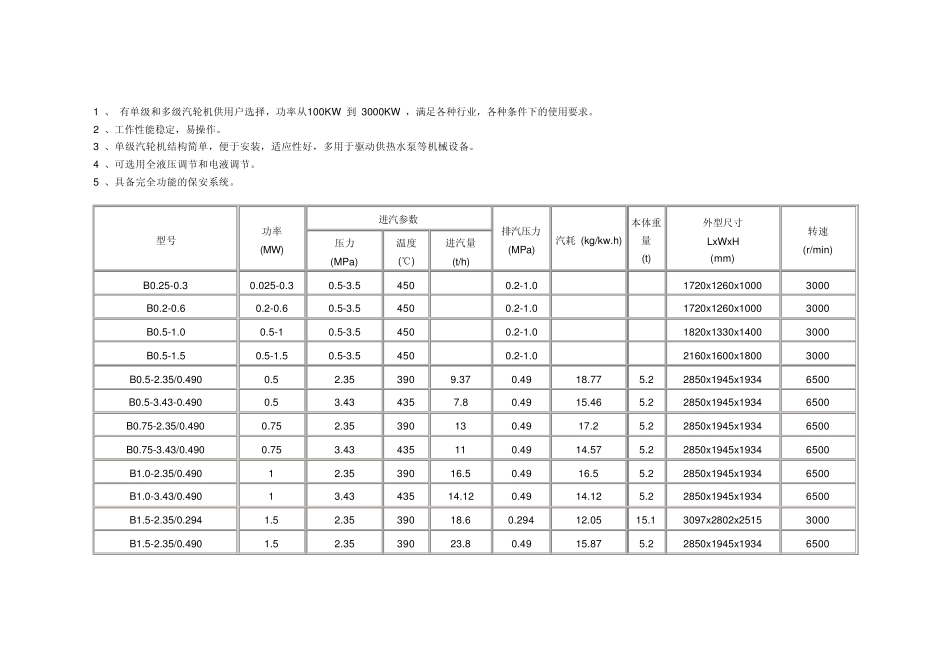 背压式汽轮机_第2页