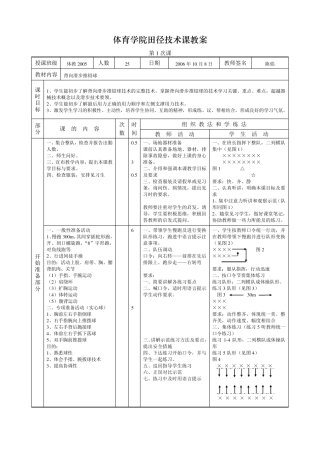 背向滑步铅球8课时