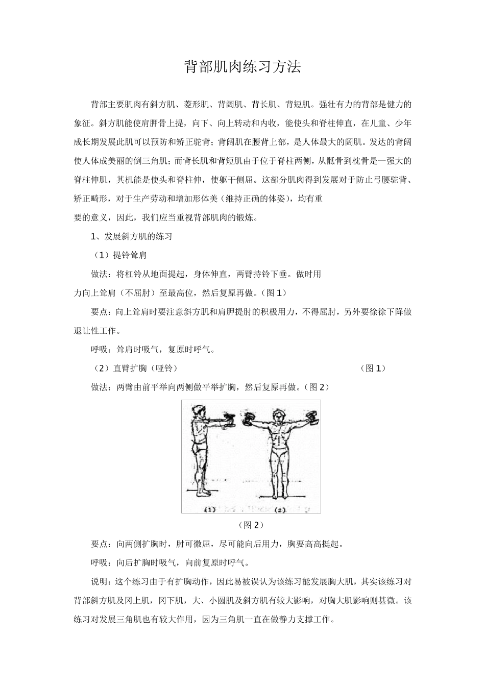 背部肌肉练习方法_第1页