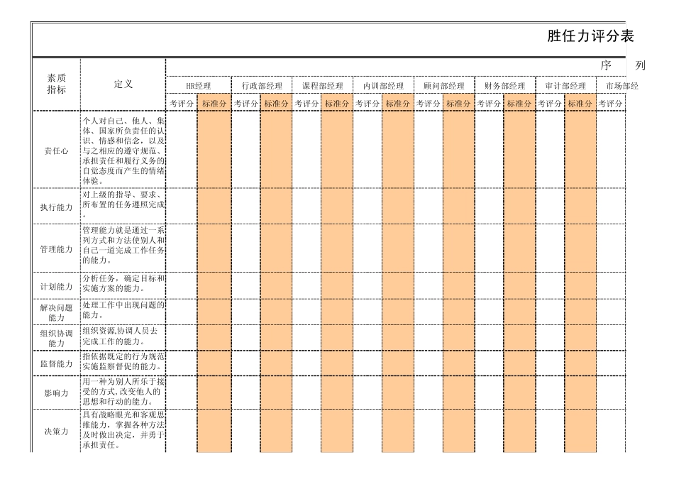 胜任力评分表_第1页