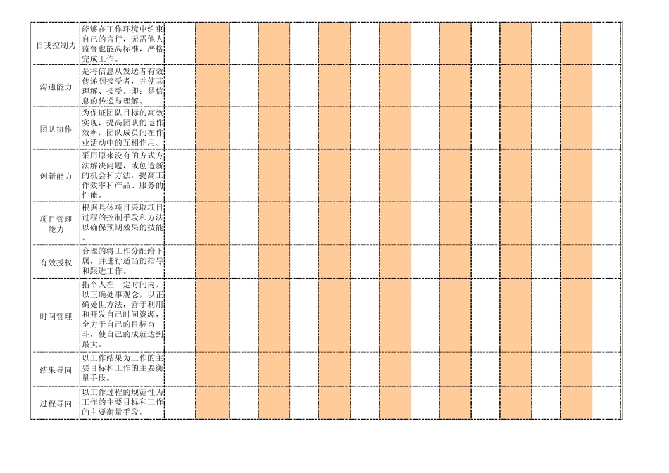 胜任力评分表_第2页