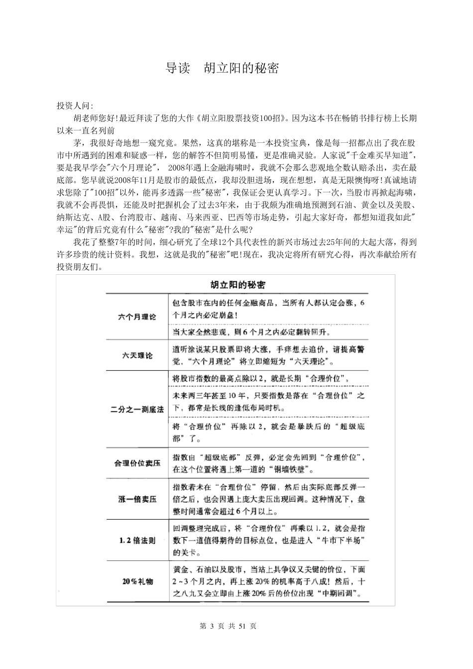 胡立阳股票投资制胜30秘则_完整带图_第3页