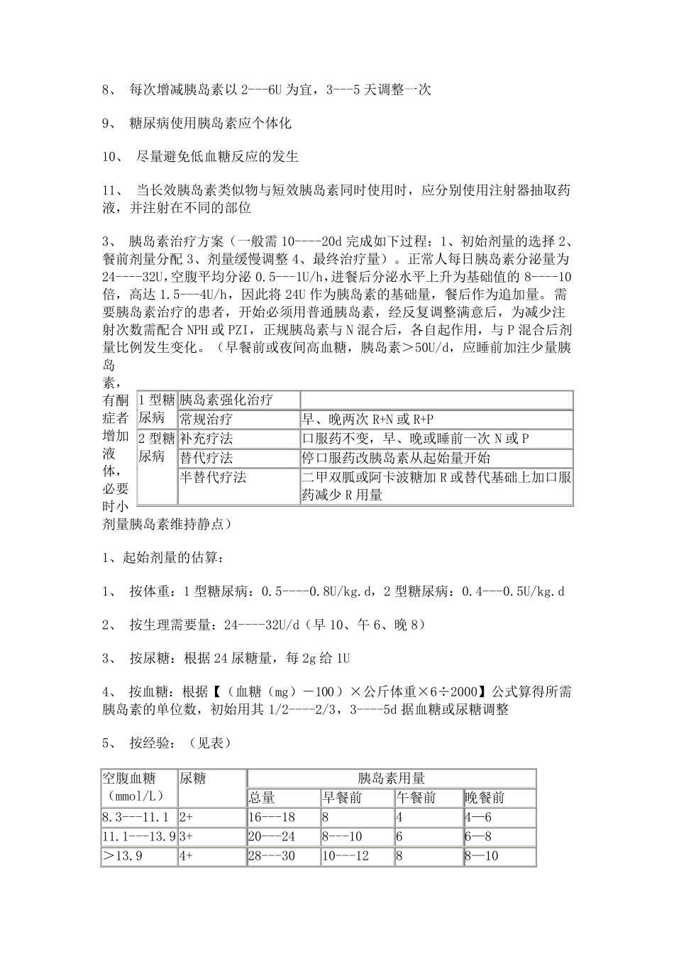 胰岛素使用指南_第2页