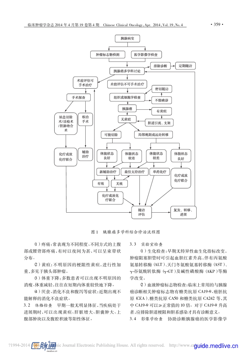 胰腺癌综合诊治中国专家共识(2014年版)_第2页