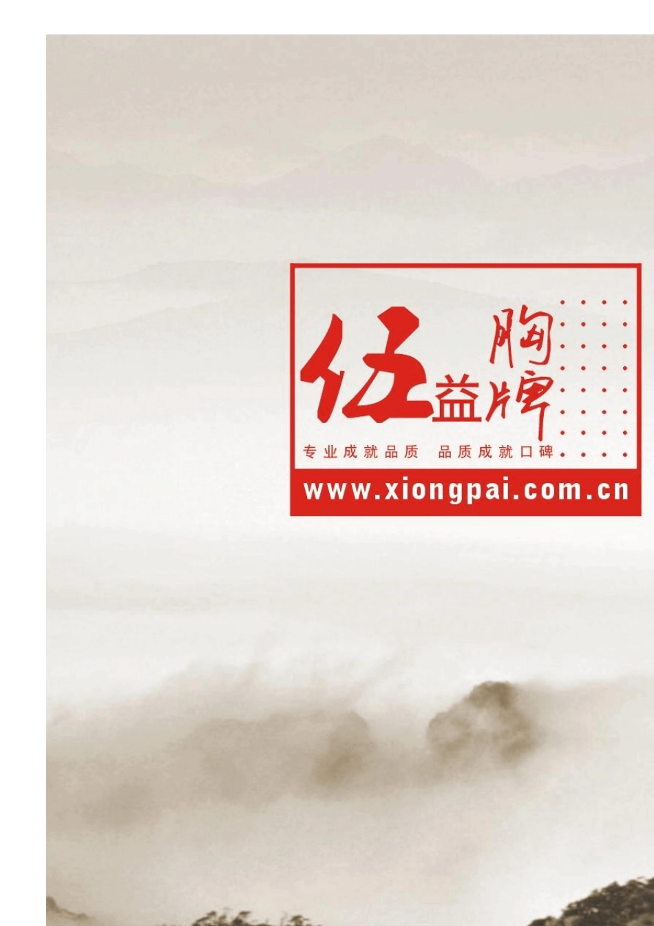 胸牌设计手册：胸牌设计一点即通_第1页