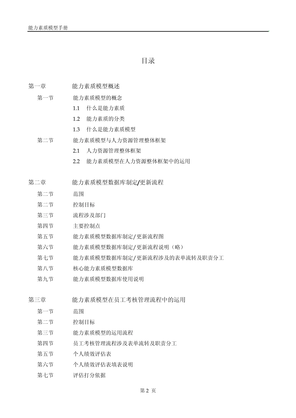 能力素质模型手册_第2页