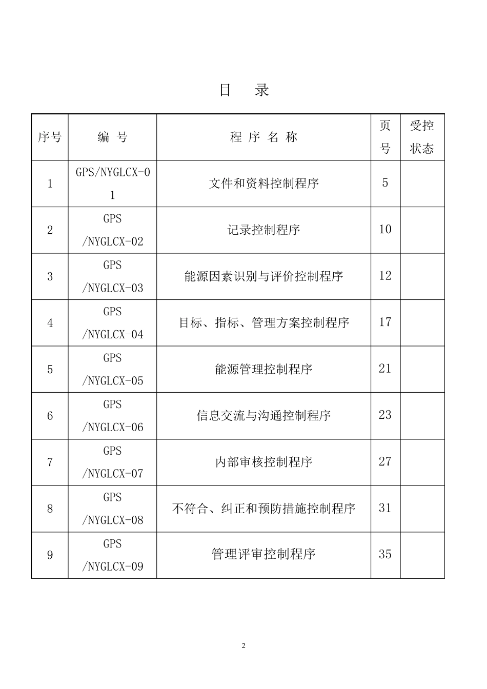 能源管理体系程序文件_第3页