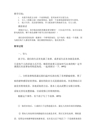 英雄之旅之故事构思