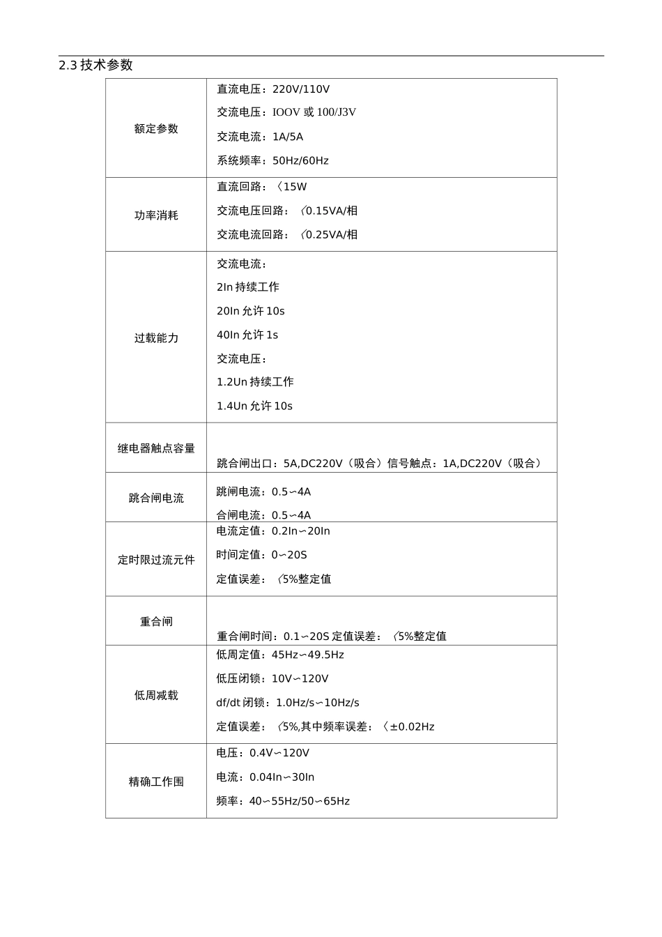 CSC-211数字式线路保护装置_第3页