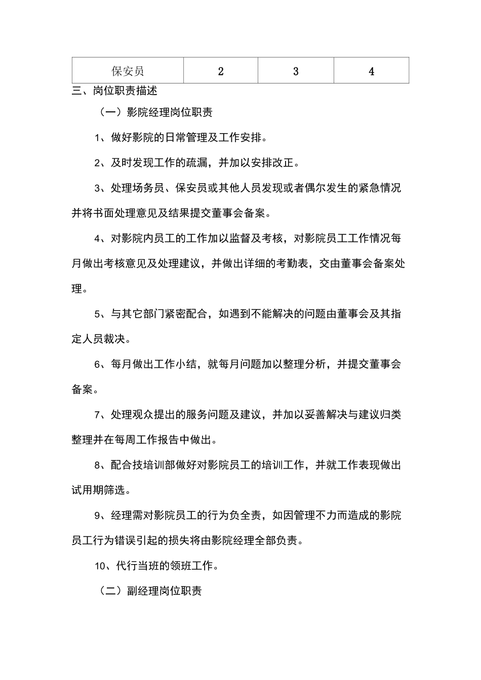 影城管理制度及任职要求_第2页