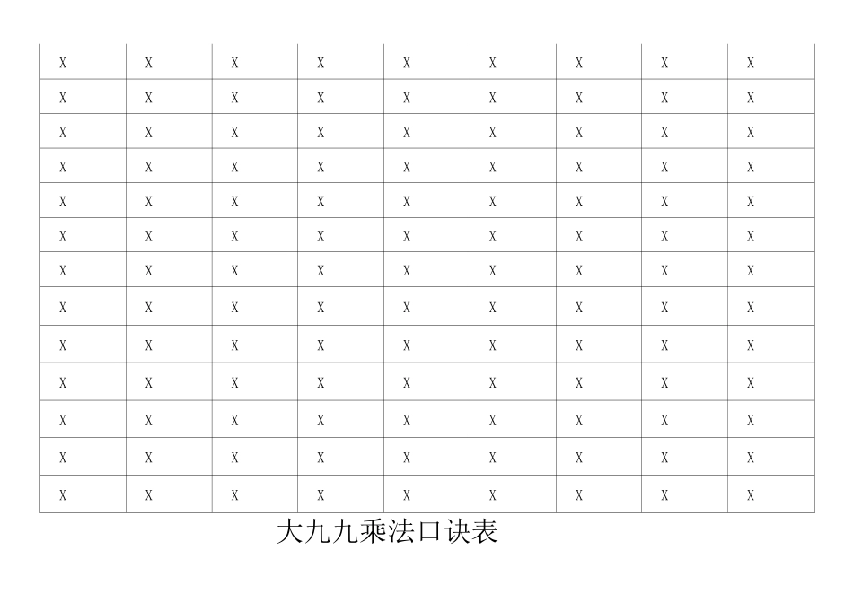 乘法口诀表到乘_第2页