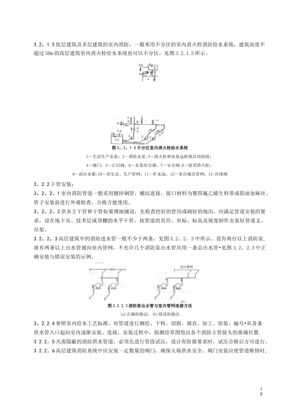 室内消火栓系统管道安装工艺标准_第3页