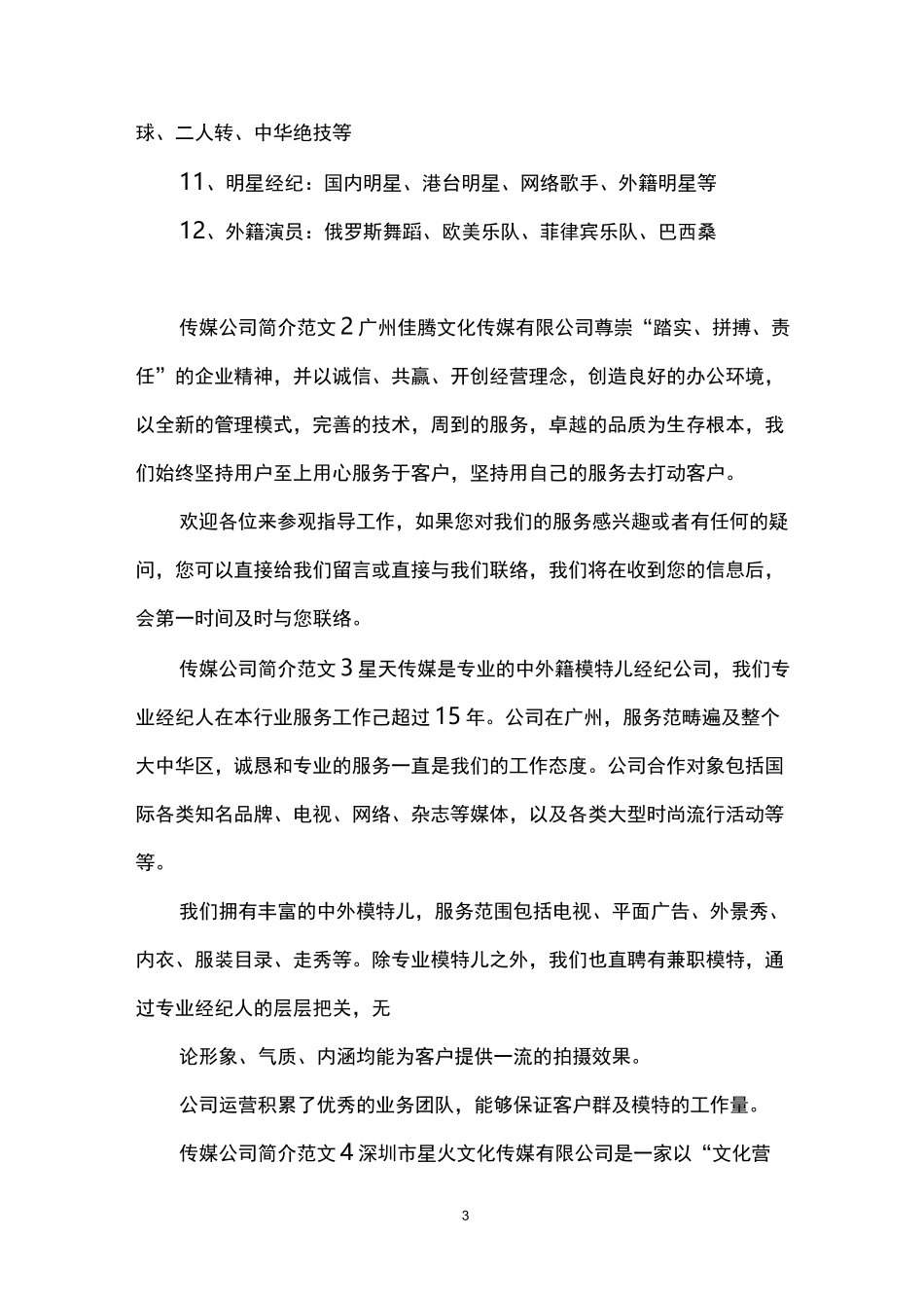 传媒公司简介范文_第3页