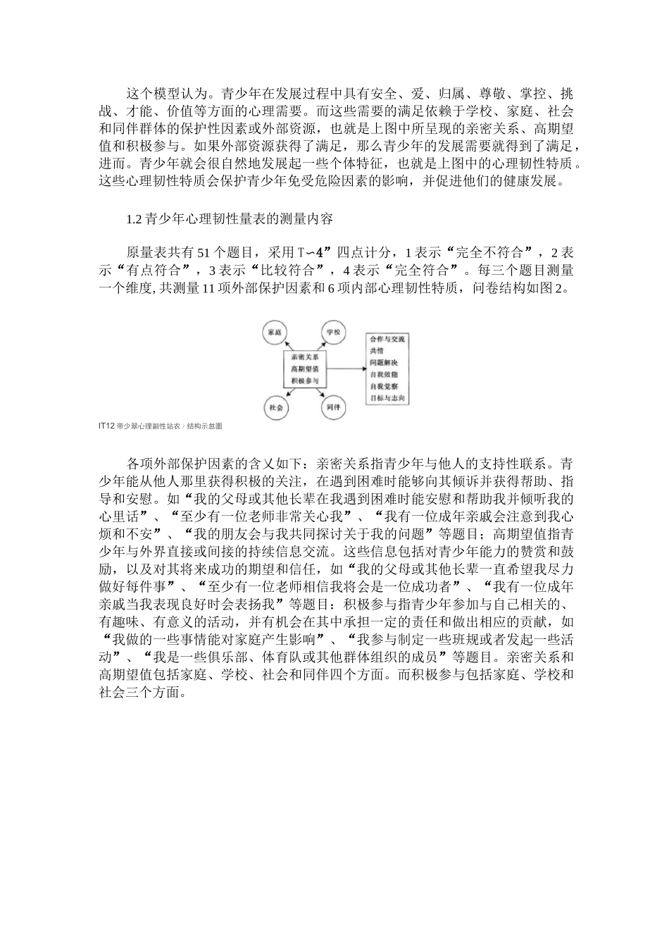 青少年心理韧性量表(HKRA)的修订_第2页