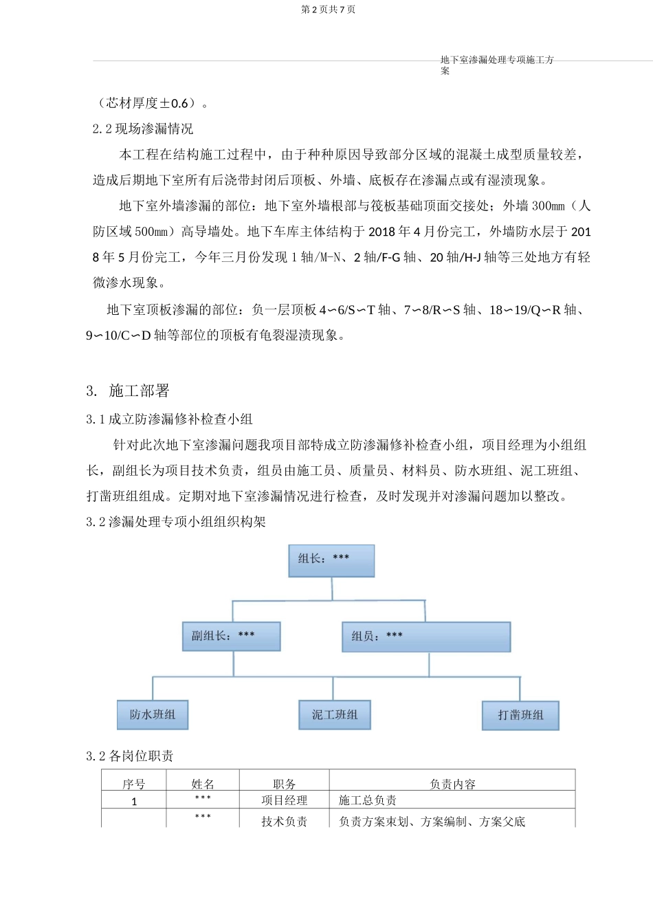 地下室渗漏修补方案_第3页