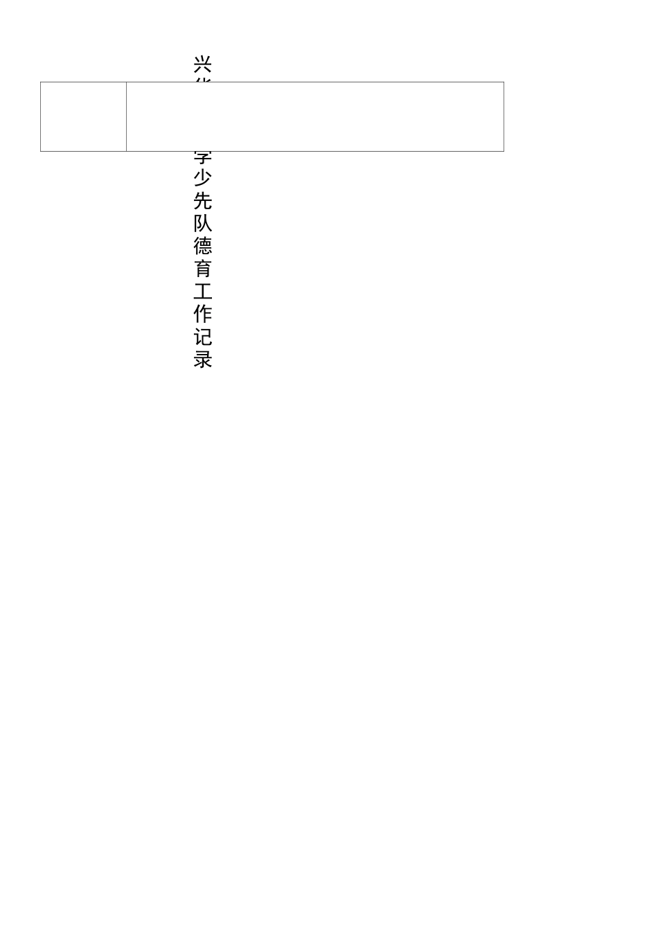 德育活动记录表_第3页