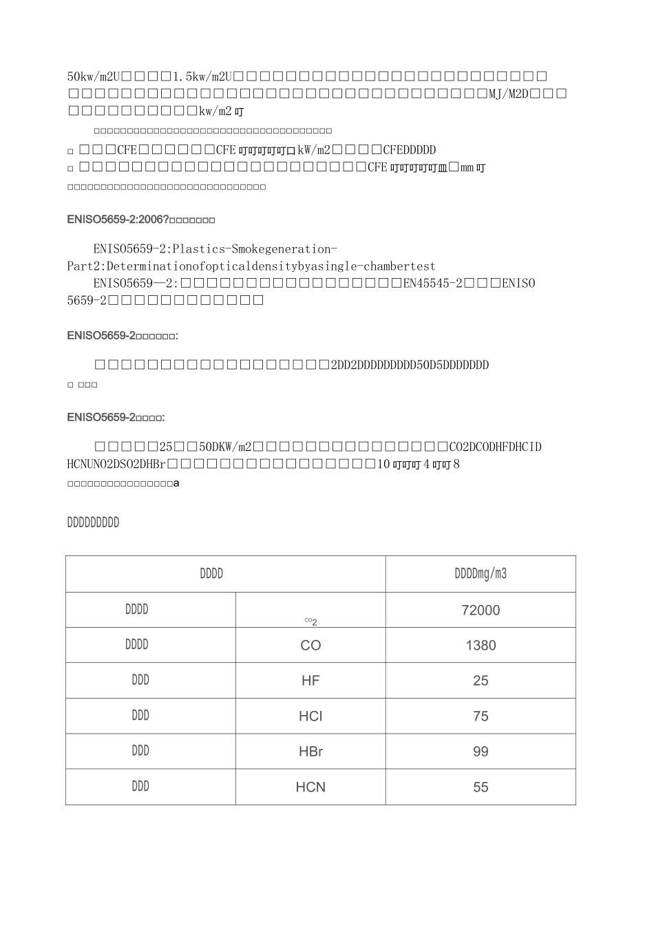 en45545-材料及元件防火要求_第2页
